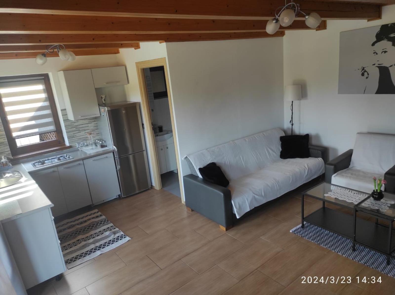 Domek W Gorach Sucha Beskidzka Extérieur photo