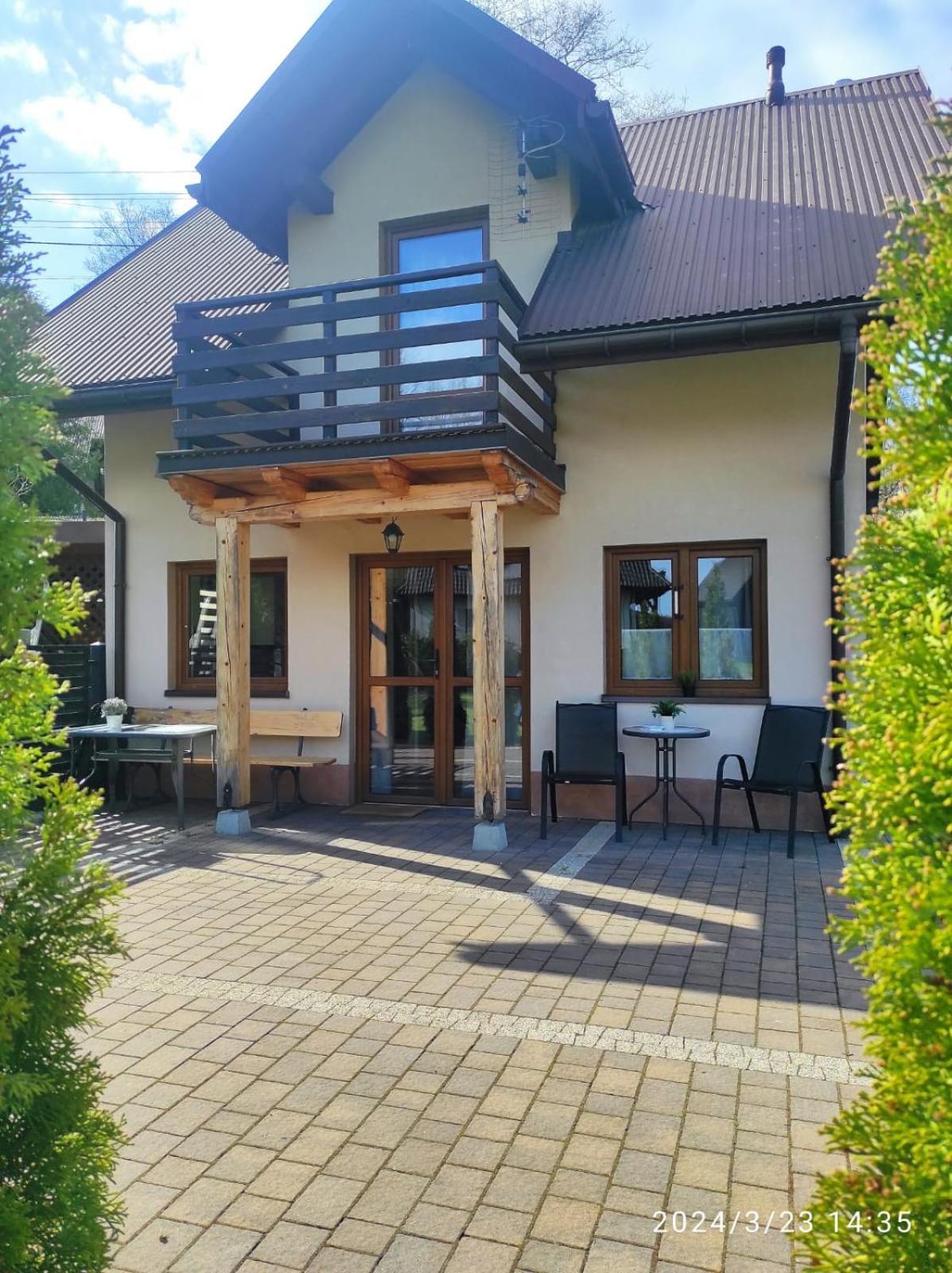 Domek W Gorach Sucha Beskidzka Extérieur photo